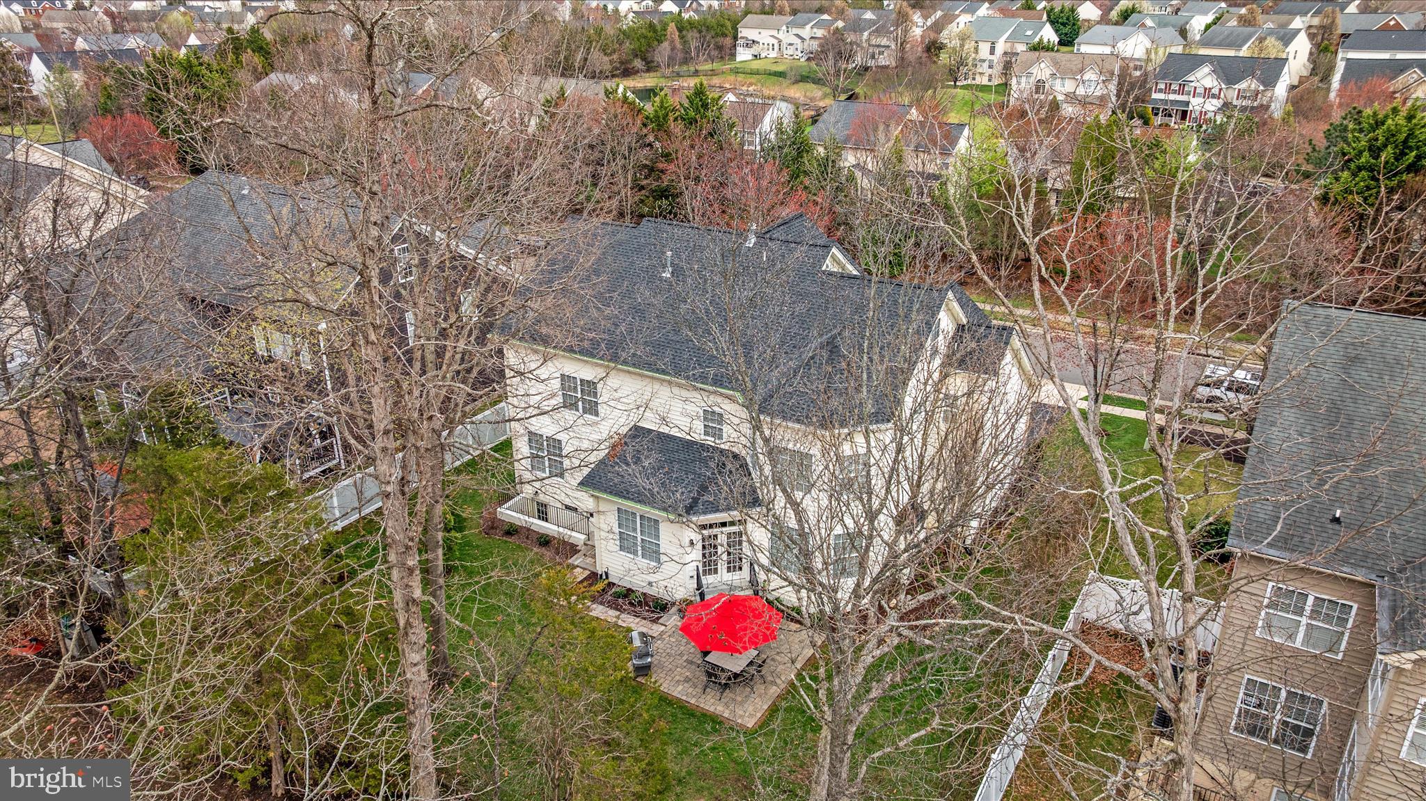 10116 Middlebrooks Terrace Nokesville, VA 20181 - Photo 60 of 78 an aerial view of residential house with outdoor space