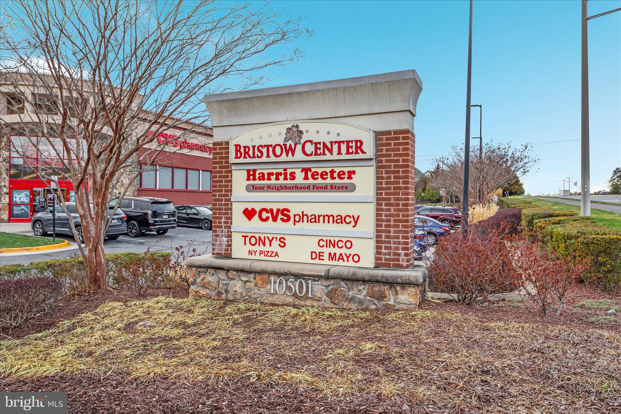 10116 Middlebrooks Terrace Nokesville, VA 20181 - Photo 62 of 78 a sign on the side of a building