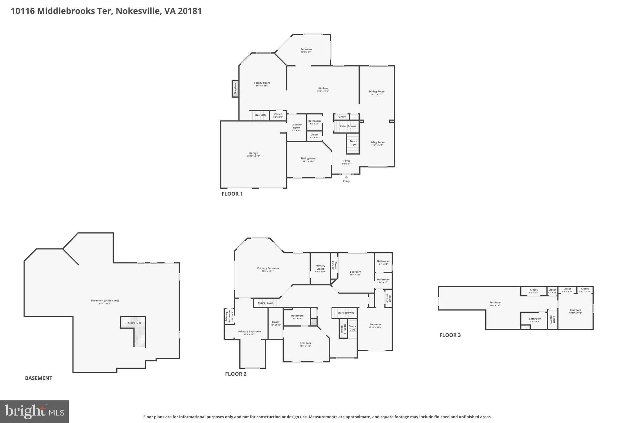 10116 Middlebrooks Terrace Nokesville, VA 20181 - Photo 72 of 78 Combined
