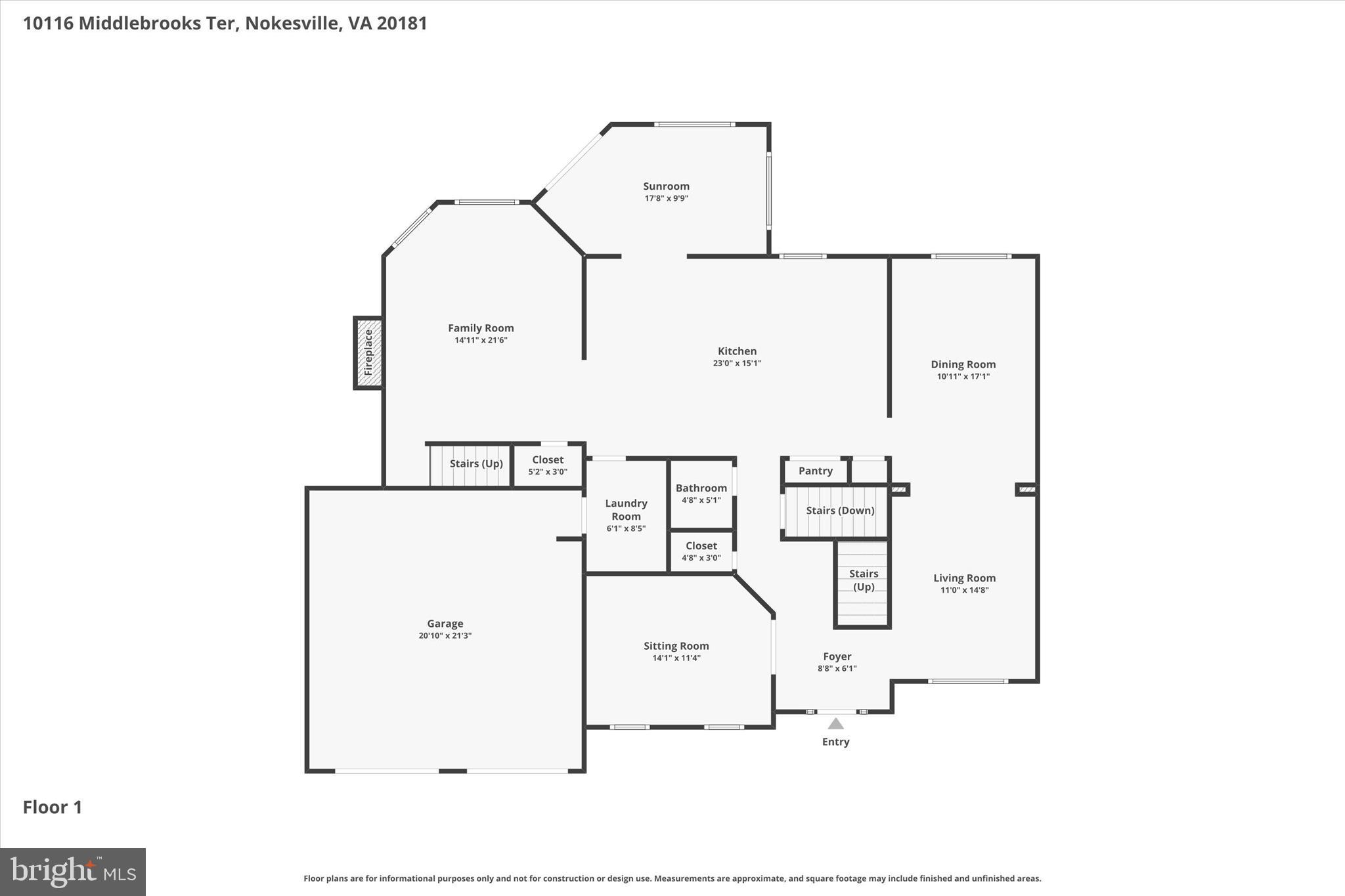 10116 Middlebrooks Terrace Nokesville, VA 20181 - Photo 74 of 78 Floor-1