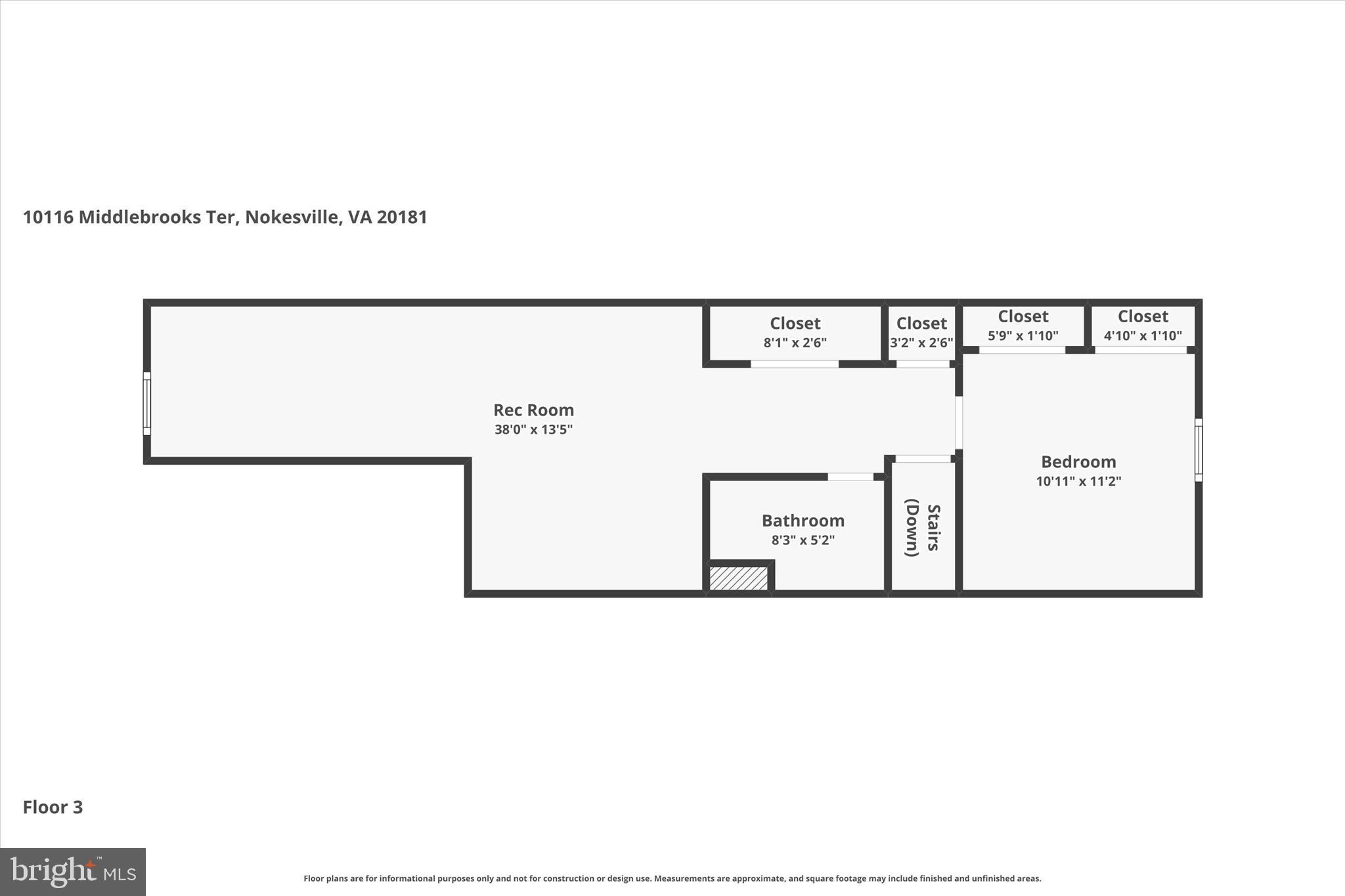10116 Middlebrooks Terrace Nokesville, VA 20181 - Photo 76 of 78 Floor-3