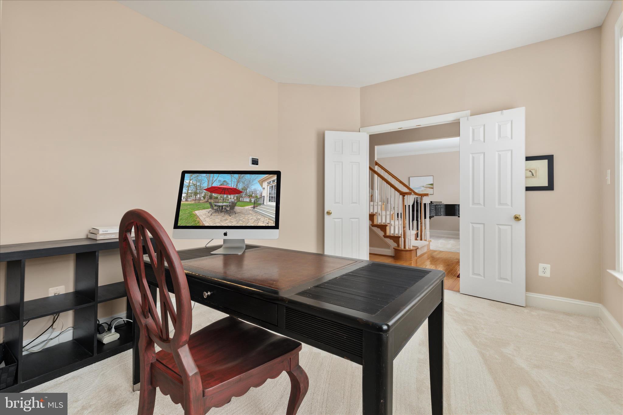 10116 Middlebrooks Terrace Nokesville, VA 20181 - Photo 9 of 78 a view of a dining room with furniture and wooden floor
