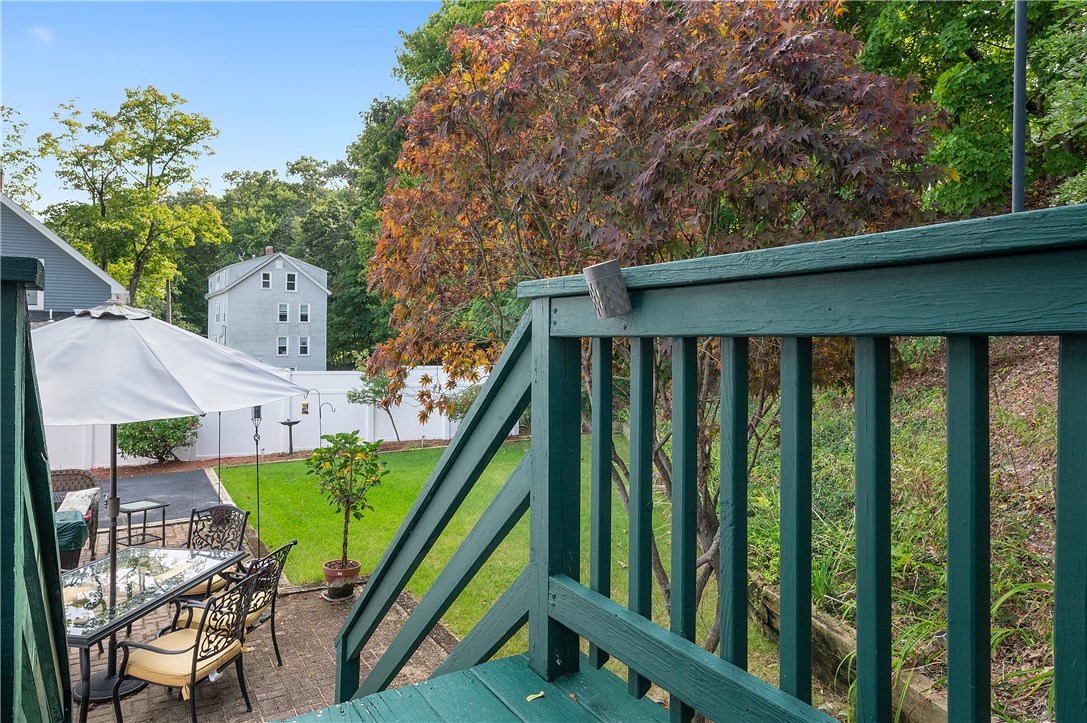 61 Breault Avenue Woonsocket, RI 02895 - Photo 25 of 33 BACKYARD VIEW #1