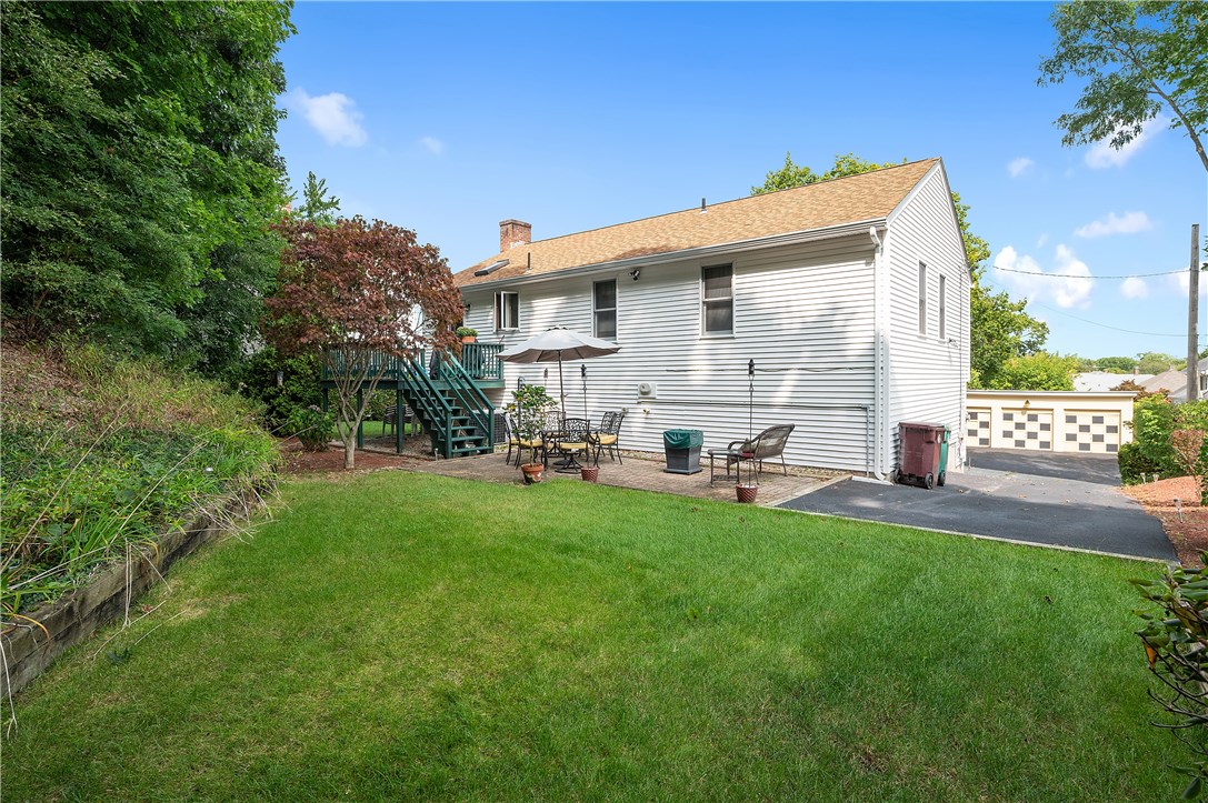 61 Breault Avenue Woonsocket, RI 02895 - Photo 27 of 33 BACKYARD VIEW #2