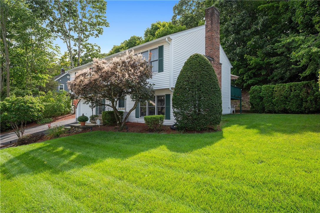 61 Breault Avenue Woonsocket, RI 02895 - Photo 31 of 33 BEAUTIFULLY MANICURED LANDSCAPING, SPRINKLERS, UPLIGHTING