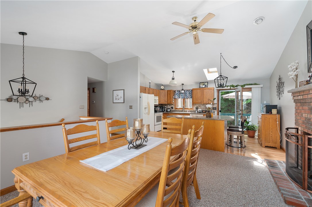 61 Breault Avenue Woonsocket, RI 02895 - Photo 5 of 33 OPEN KITCHEN, DINING ROOM COMBINATION.