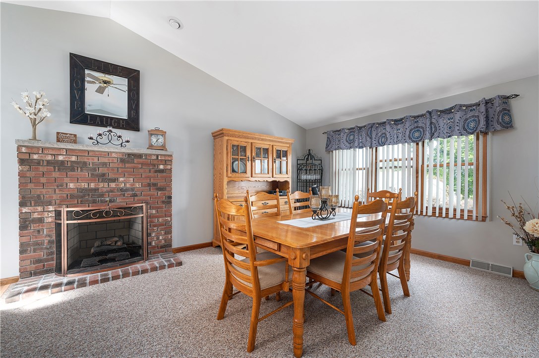 61 Breault Avenue Woonsocket, RI 02895 - Photo 8 of 33 NEW BRICK GAS FIREPLACE
