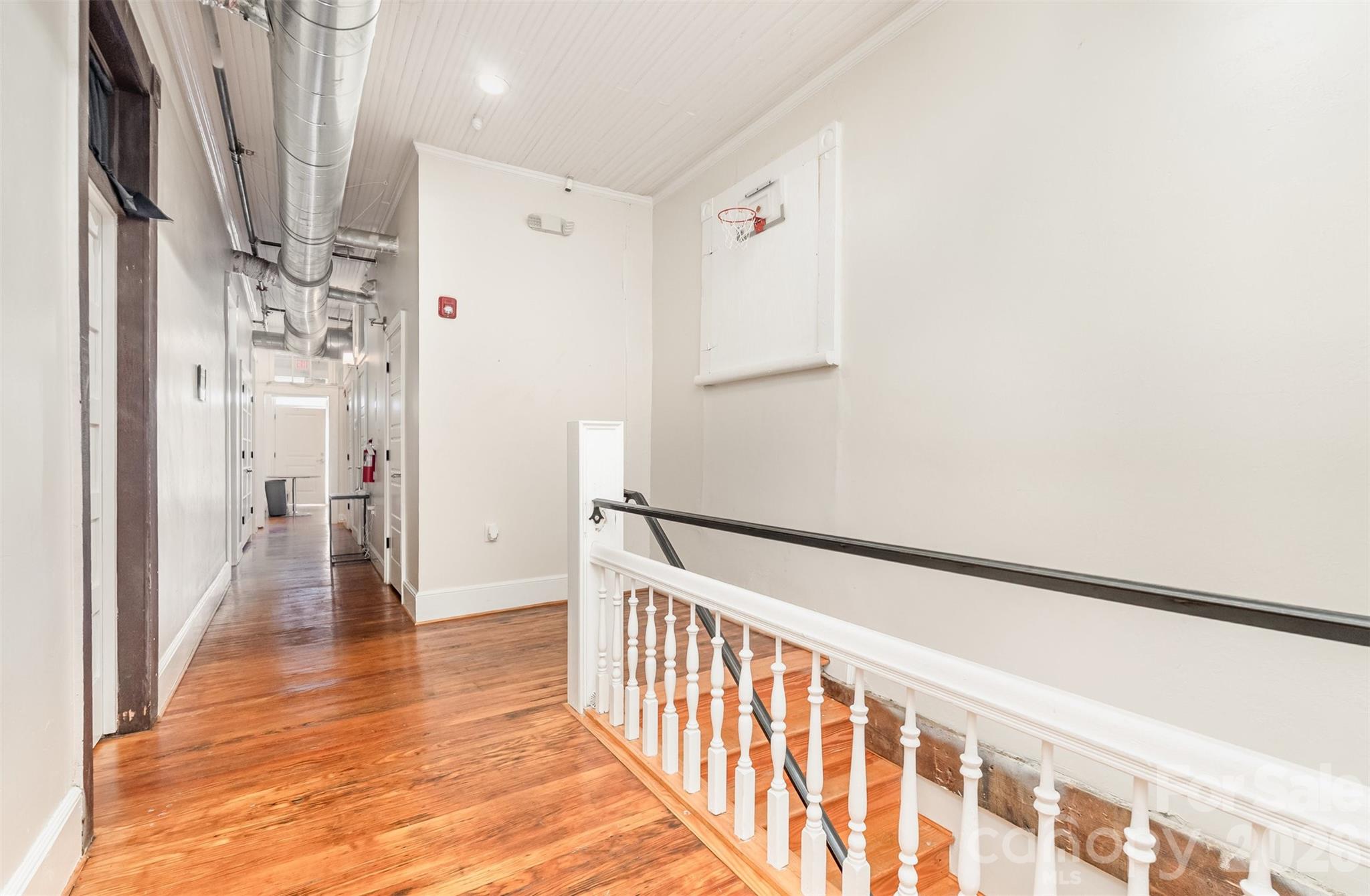 101 West Main Street Union, SC 29379 - Photo 12 of 29 a view of hallway with wooden floor