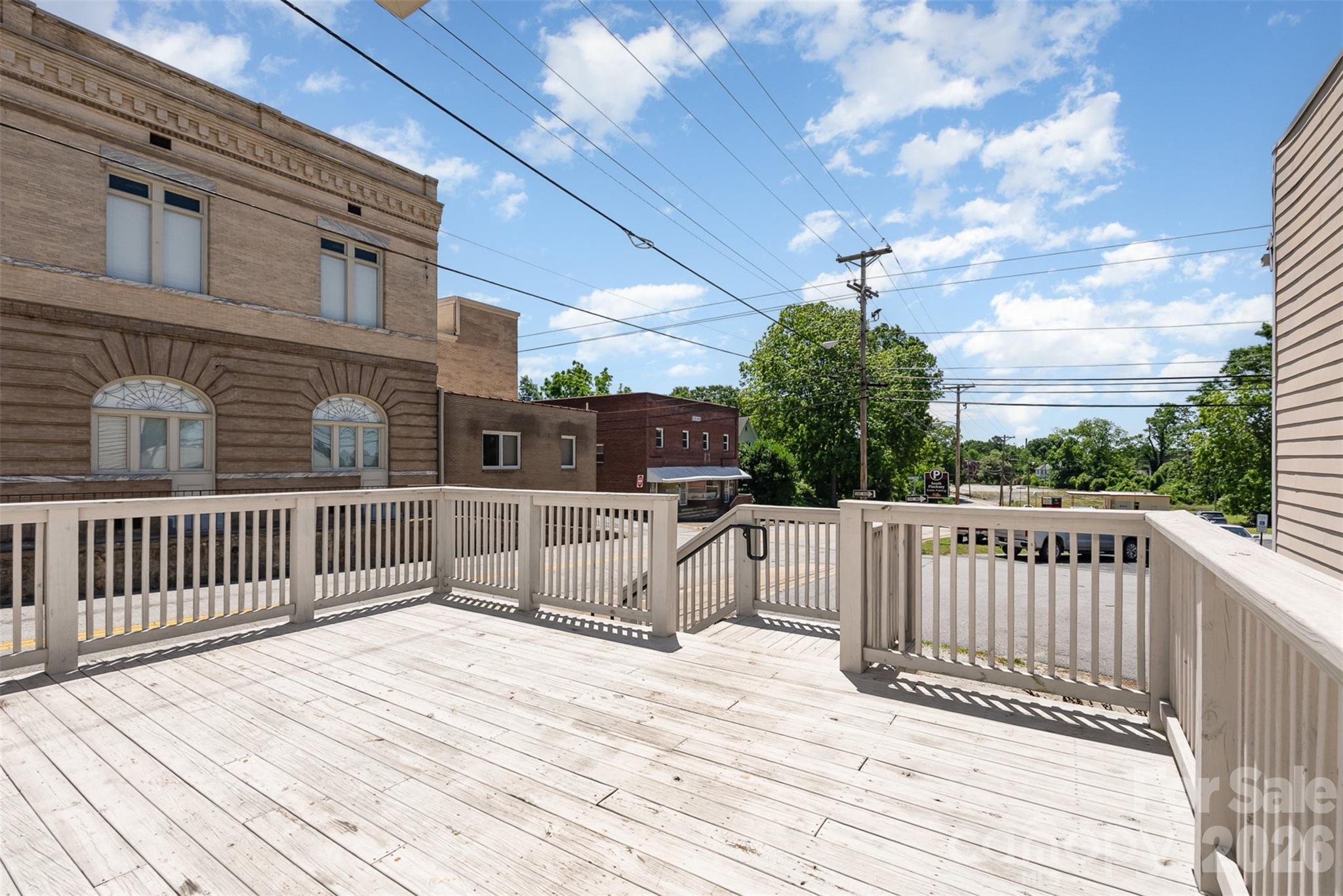 101 West Main Street Union, SC 29379 - Photo 23 of 29 a view of a deck with furniture
