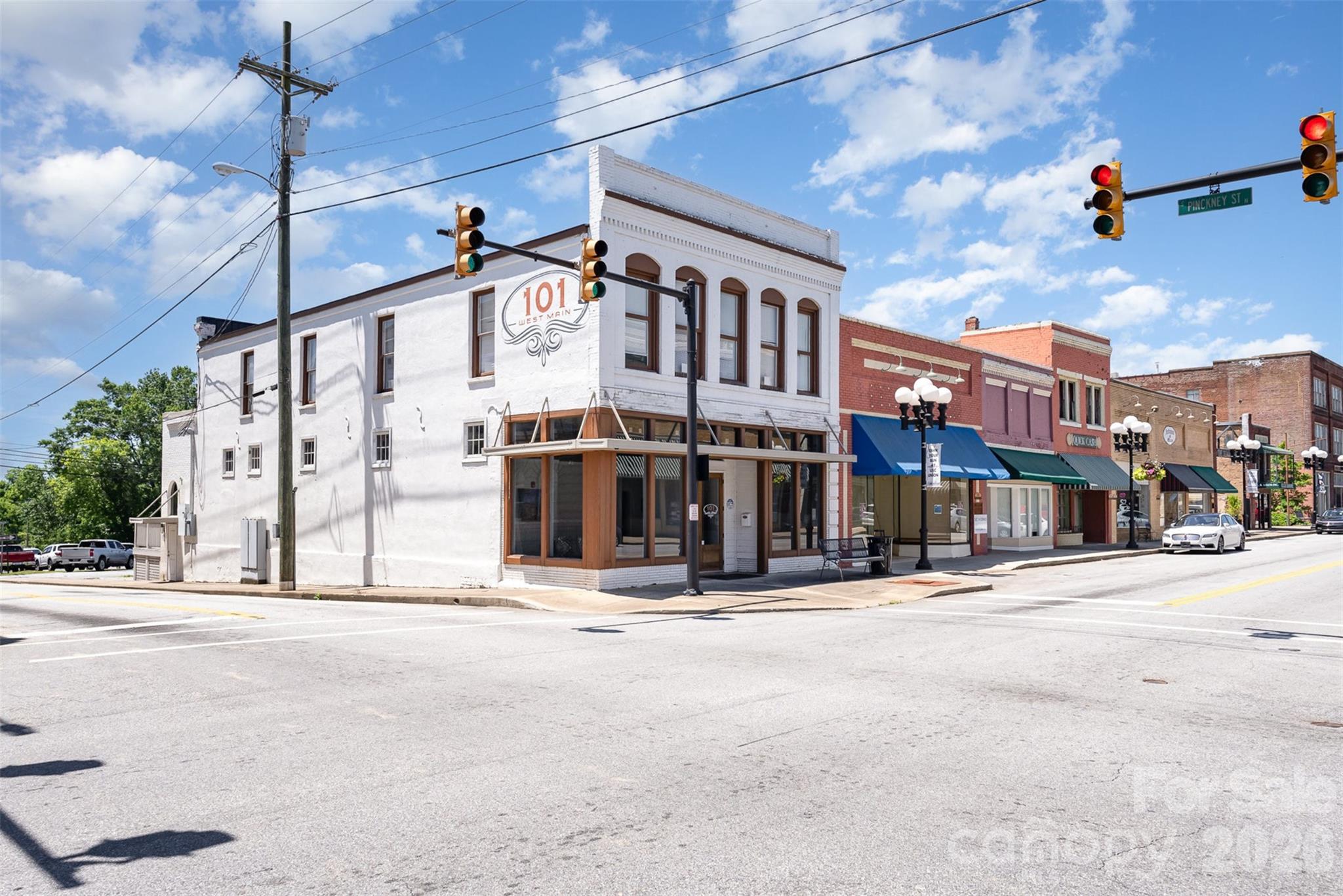 101 West Main Street Union, SC 29379 - Photo 27 of 29 a view of a building with a street