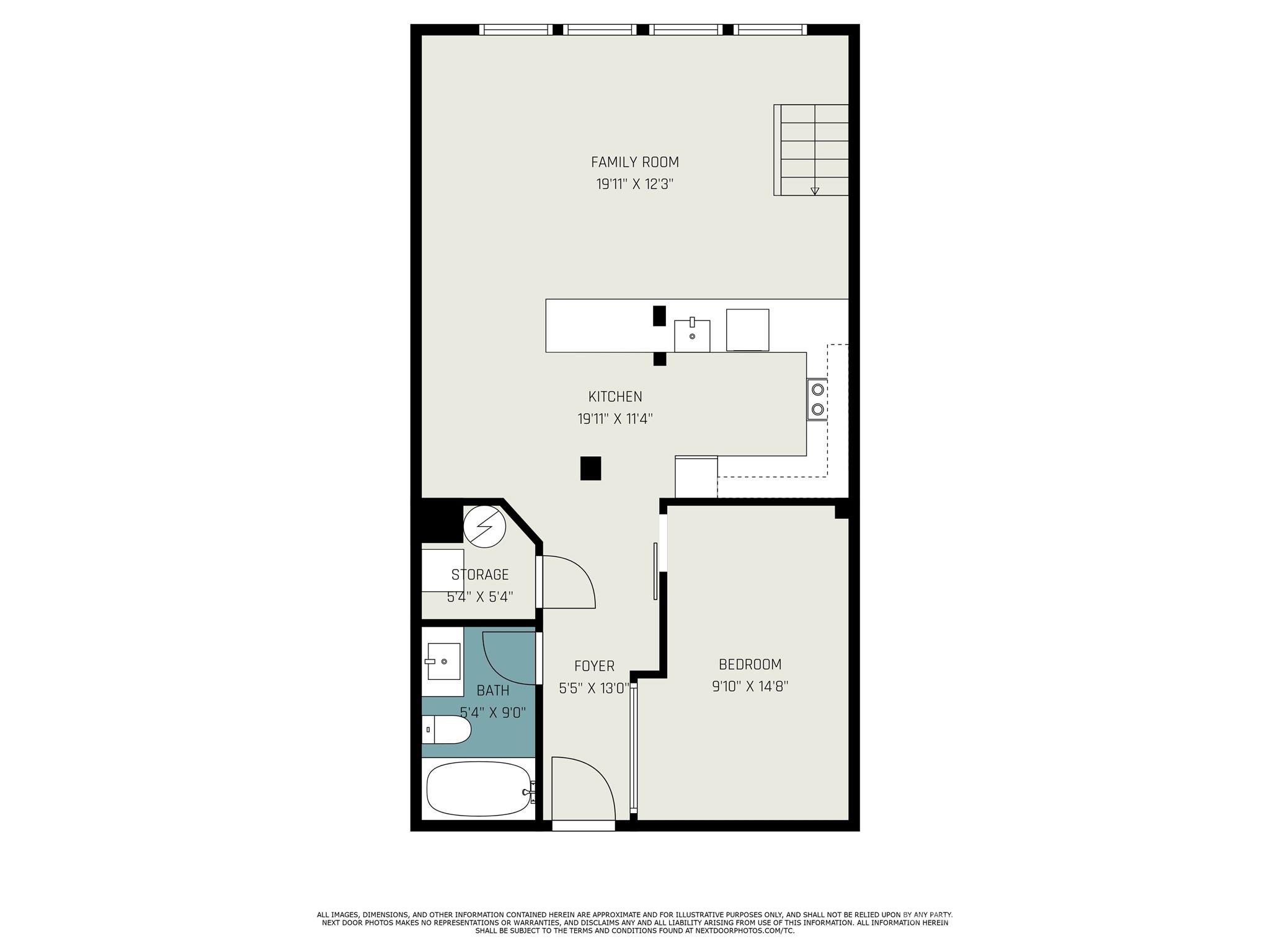 101 West Main Street Union, SC 29379 - Photo 28 of 29 a picture of a floor plan