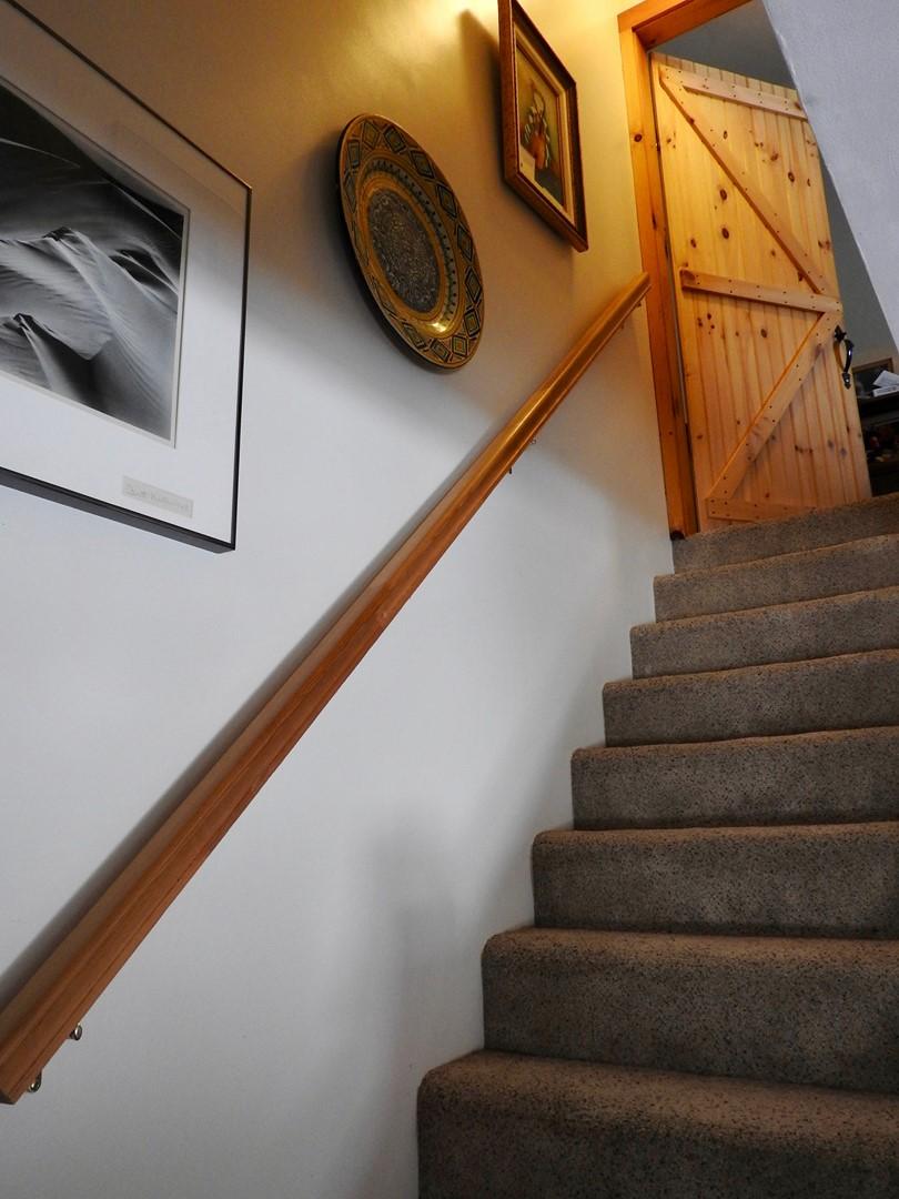 1170 Bean Road Mount Vernon, ME 04352 - Photo 21 of 28 14B Staircase to upstairs