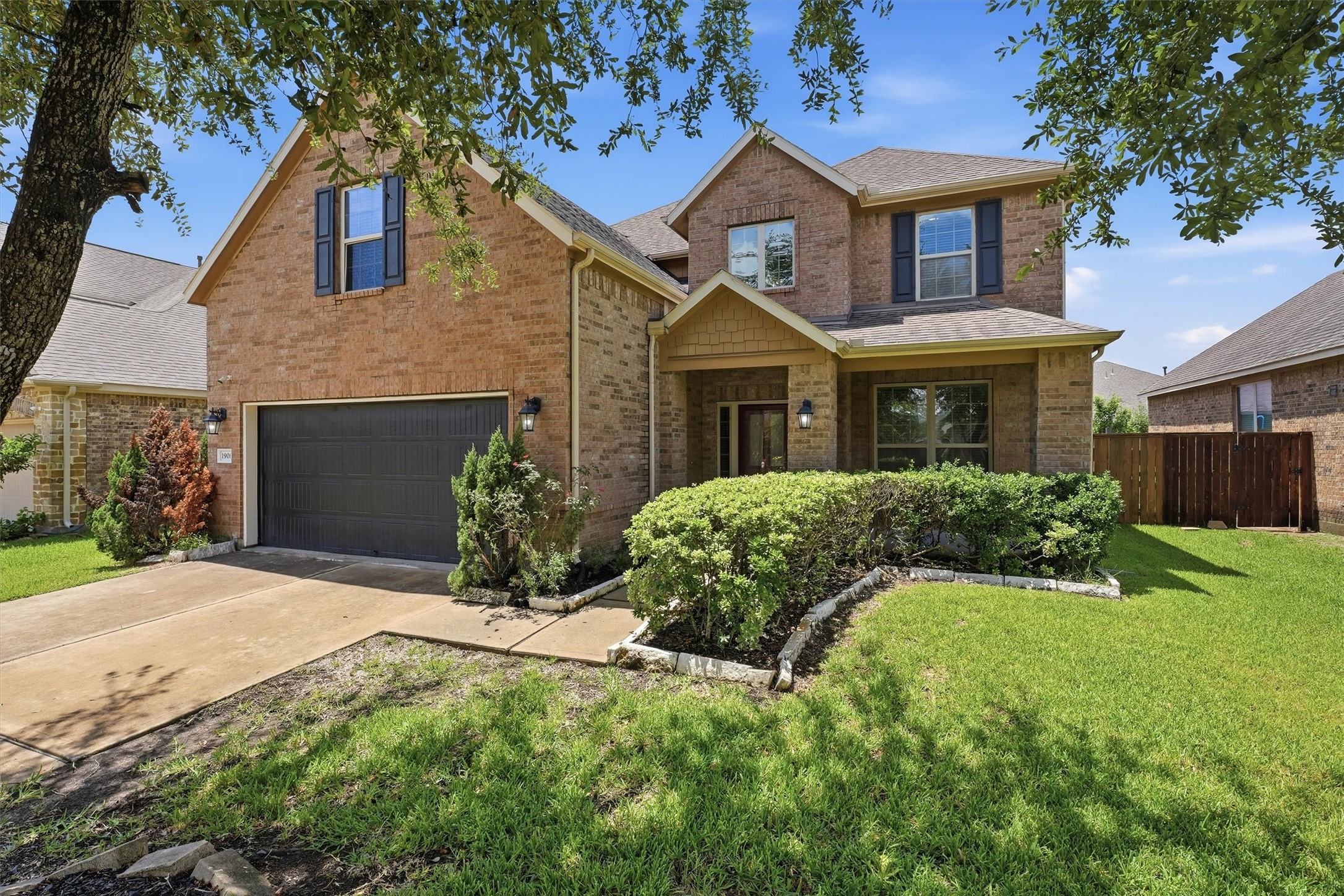 1908 Sunset Terrace Lane Pearland, TX 77089 - Photo 1 of 35 Welcome to this beautiful 4-bedroom, 2.5-bath home near Pearland Parkway in one of Texas’ most desirable communities.
