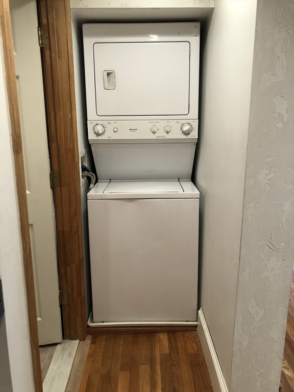 184 Middle Street, Unit 2 Braintree, MA 02184 - Photo 14 of 14 a view of washer and dryer