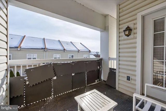 a front view of a building with lot of windows