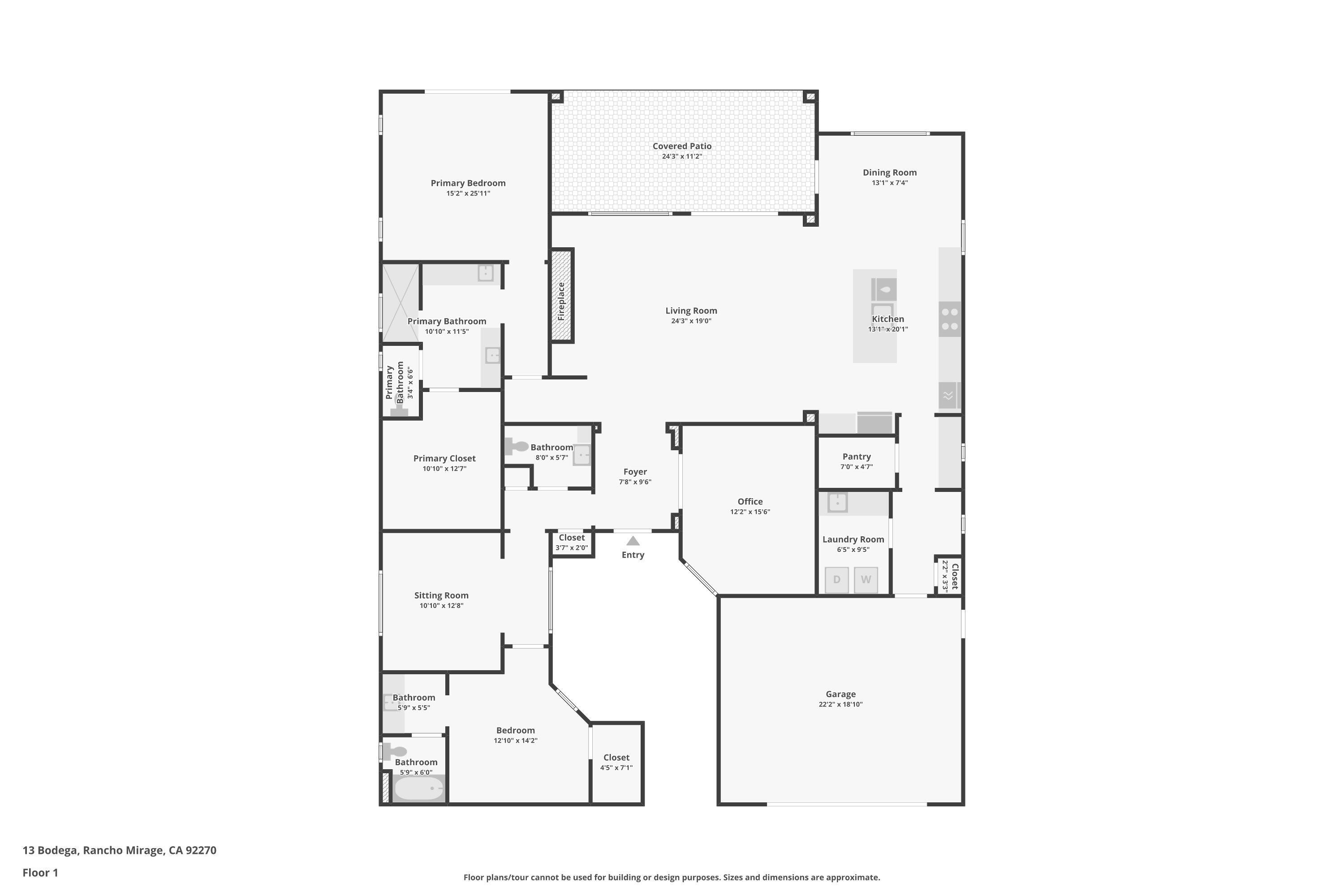 13 Bodega Rancho Mirage, CA 92270 - Photo 11 of 89 1-floor-1