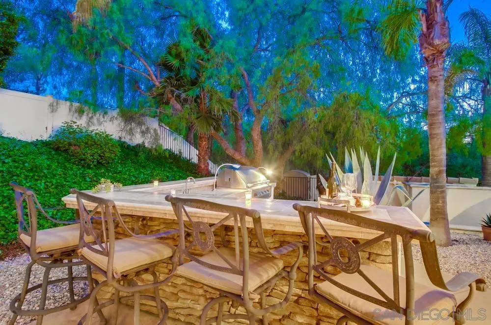16052 Country Day Road Poway, CA 92064 - Photo 17 of 75 a view of an outdoor space with seating area