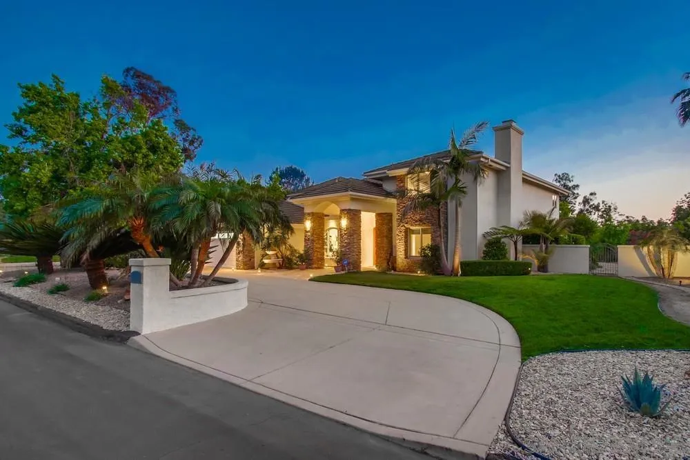 16052 Country Day Road Poway, CA 92064 - Photo 70 of 75 a view of a house with a yard