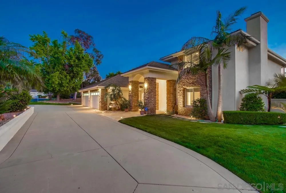 16052 Country Day Road Poway, CA 92064 - Photo 71 of 75 a view of house with yard and green space