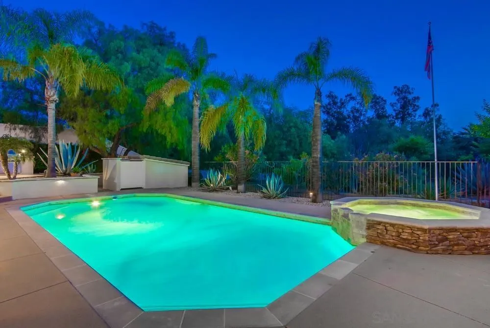 16052 Country Day Road Poway, CA 92064 - Photo 74 of 75 a view of a backyard with swimming pool