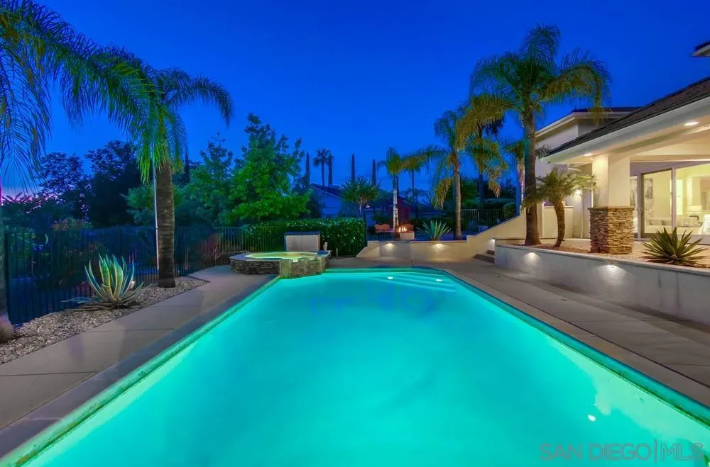 16052 Country Day Road Poway, CA 92064 - Photo 75 of 75 a view of a backyard with swimming pool