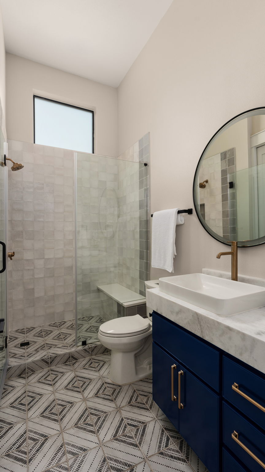 1909 West 40th Street Austin, TX 78731 - Photo 23 of 40 Secondary bathrooms feature modern finishes and thoughtfully designed layouts.