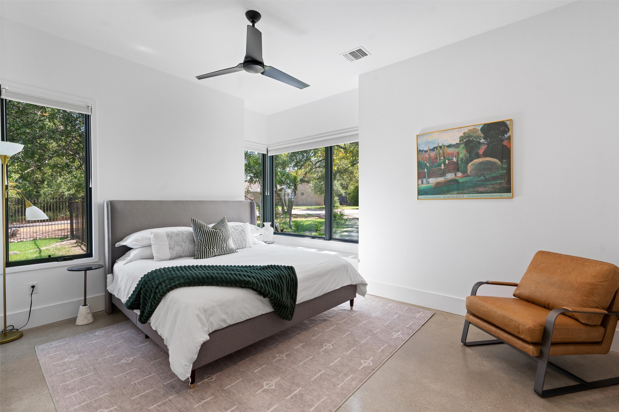 1500 The High Road Austin, TX 78746 - Photo 16 of 40 First floor bedroom