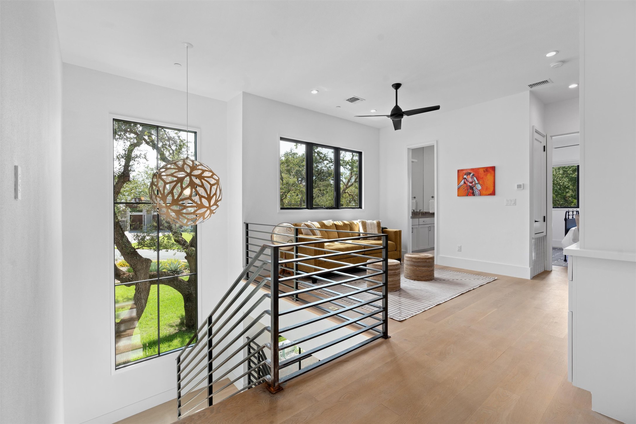 1500 The High Road Austin, TX 78746 - Photo 23 of 40 2nd floor living area