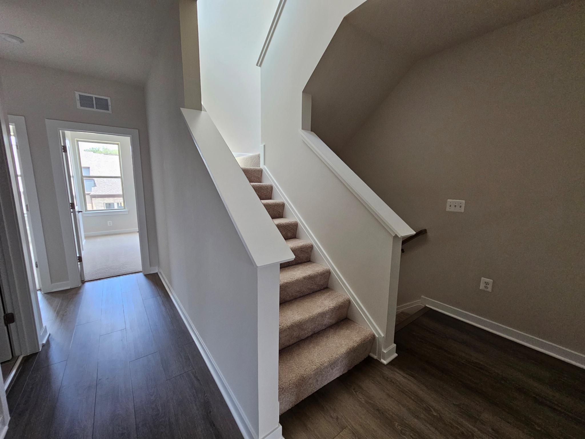 13721 Cobble Loop Woodbridge, VA 22193 - Photo 22 of 27 Staircase to rooftop terrace.