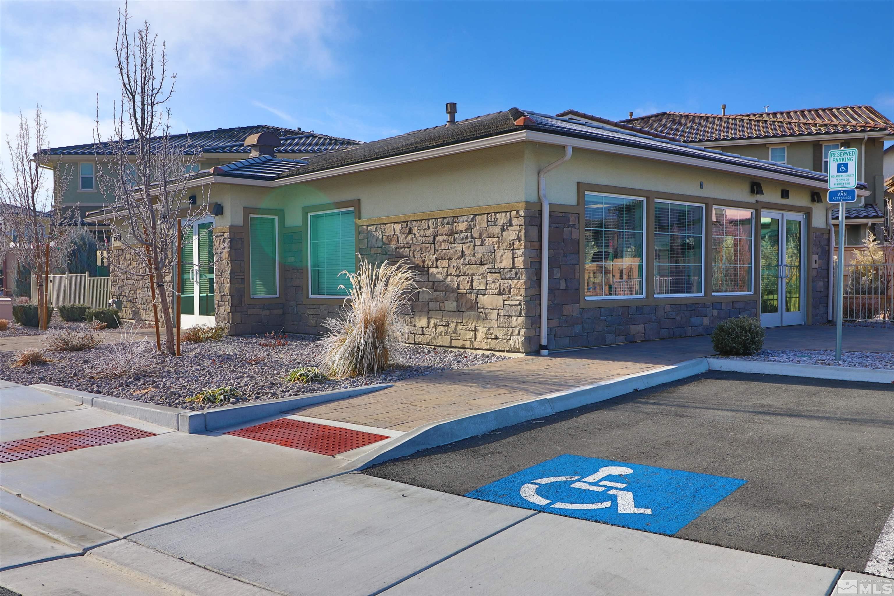 1920 Dark Horse Road, Unit C Reno, NV 89521 - Photo 26 of 26 a front view of a house