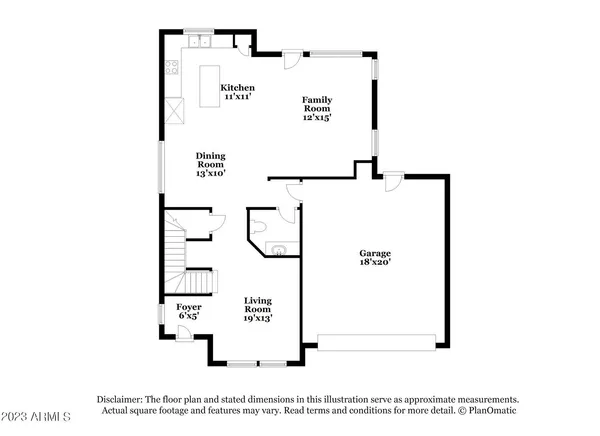 $2,370 | 5334 East Harmony Avenue, Mesa, AZ 85206