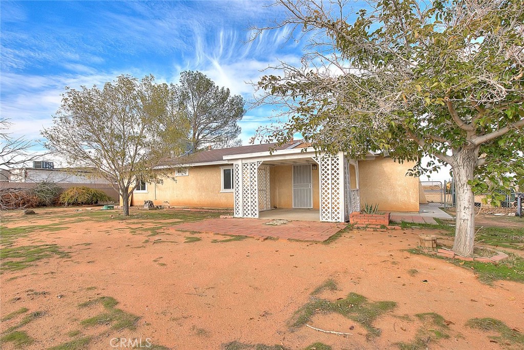 22133 Thunderbird Road Apple Valley, CA 92307 - Photo 18 of 29 a view of a house with snow on the road