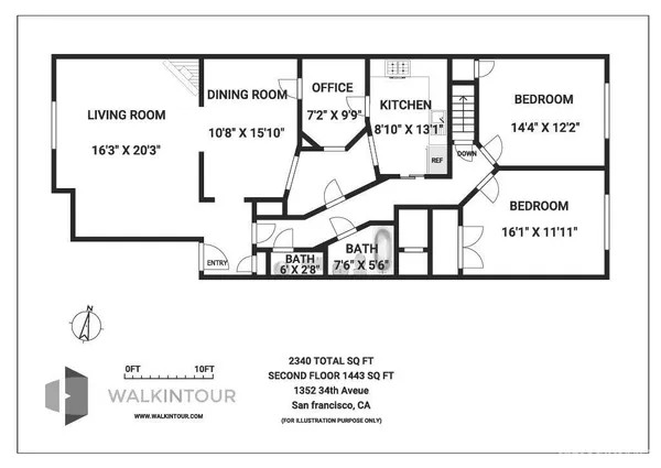 $1,999,999 | 1352 34th Avenue, San Francisco, CA 94122