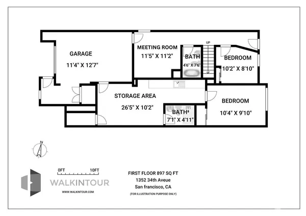 $1,999,999 | 1352 34th Avenue, San Francisco, CA 94122