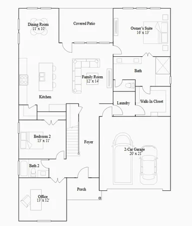 $342,440 | 15063 Goujon Gates Drive, Conroe, TX 77302