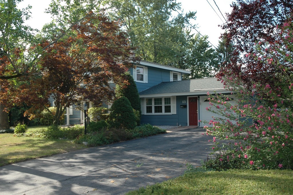 13 Ansie Road Chelmsford, MA 01824 - Photo 30 of 30 a front view of a house with a garden