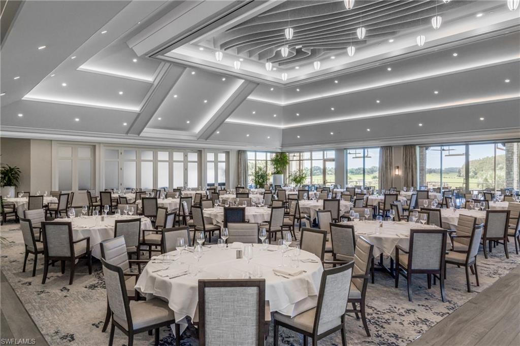 12692 Kinross Lane Naples, FL 34120 - Photo 45 of 47 Twin Eagles indoor dining area