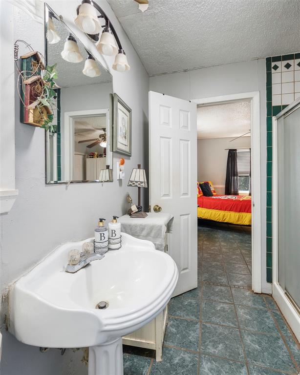 717 Houston Street Anna, TX 75409 - Photo 11 of 25 a en suite bathroom with a sink and a mirror