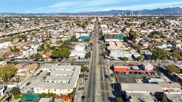 a view of a cars parked in front of a building