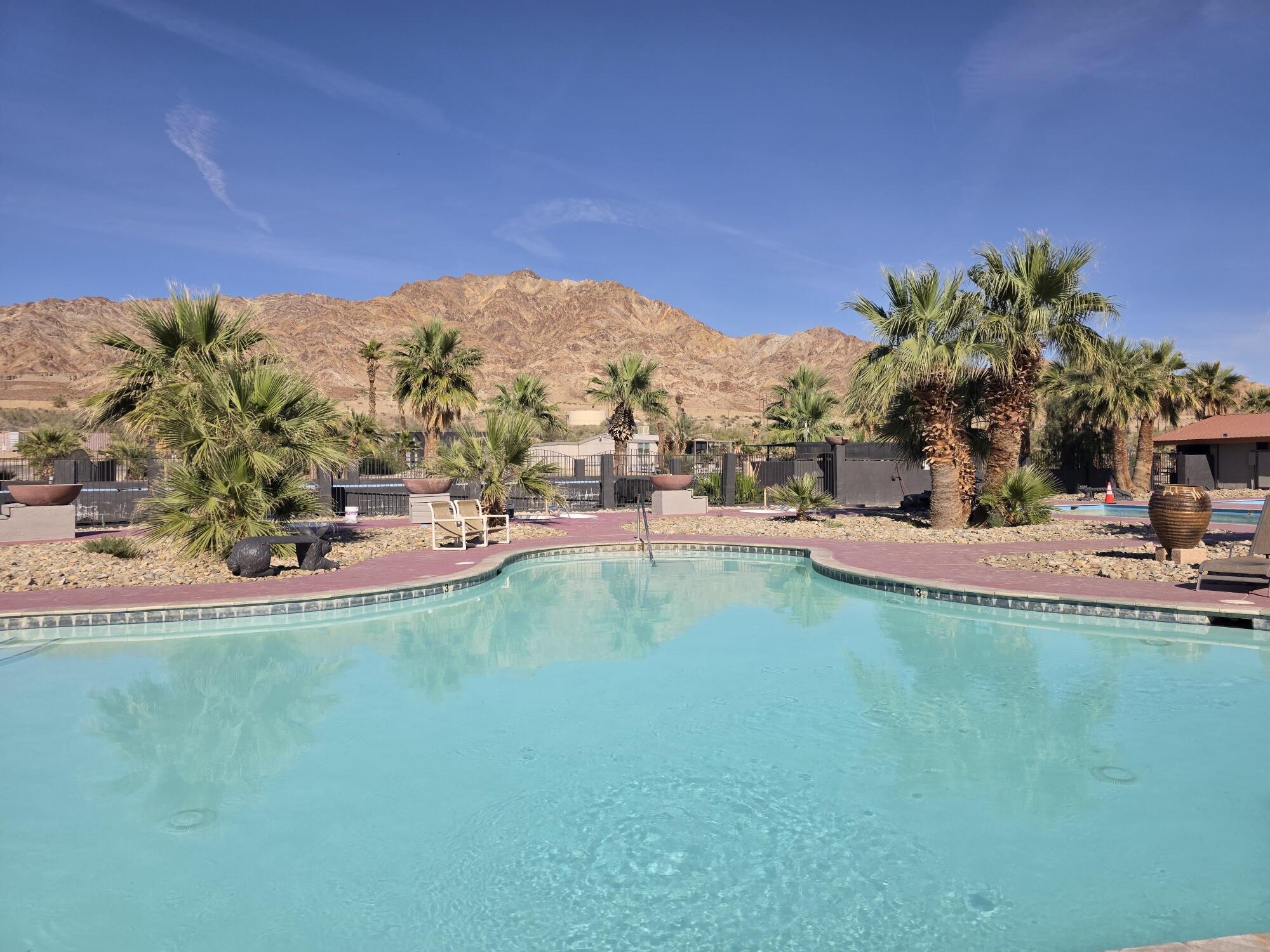 10595 Hot Mineral Spa Road, Unit 228 Niland, CA 92257 - Photo 2 of 38 a view of a garden