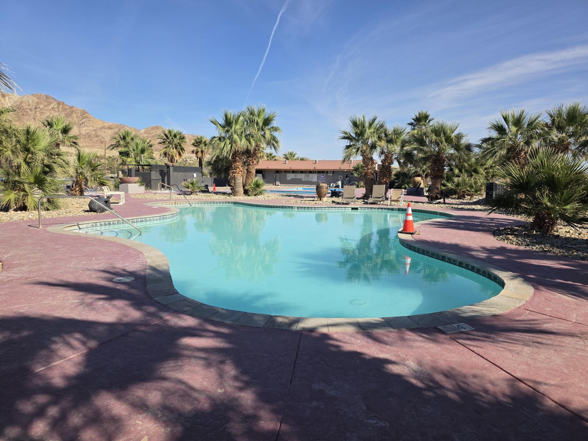 10595 Hot Mineral Spa Road, Unit 228 Niland, CA 92257 - Photo 31 of 38 a view of a backyard