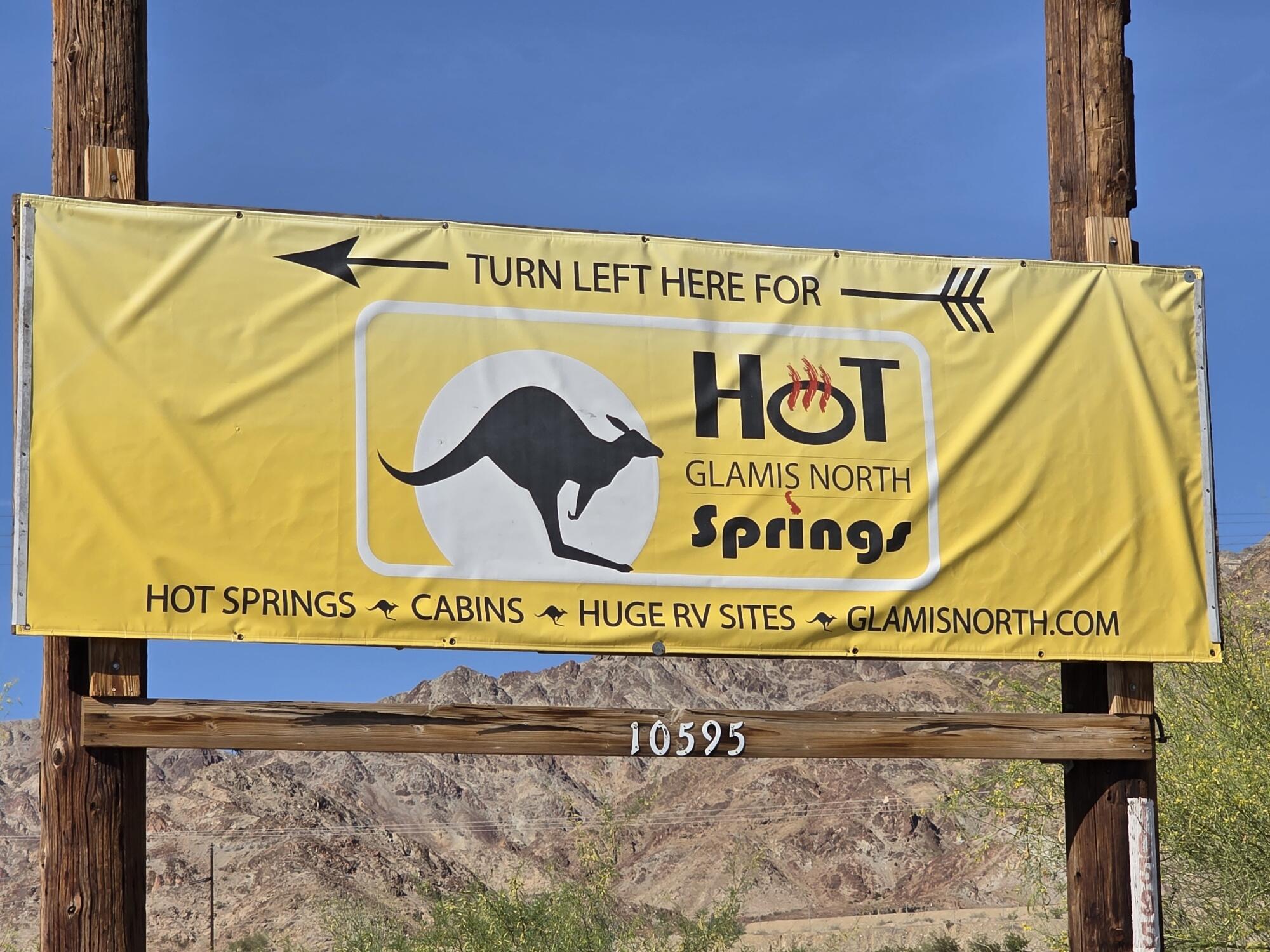 10595 Hot Mineral Spa Road, Unit 228 Niland, CA 92257 - Photo 38 of 38 a sign on the wall of the building