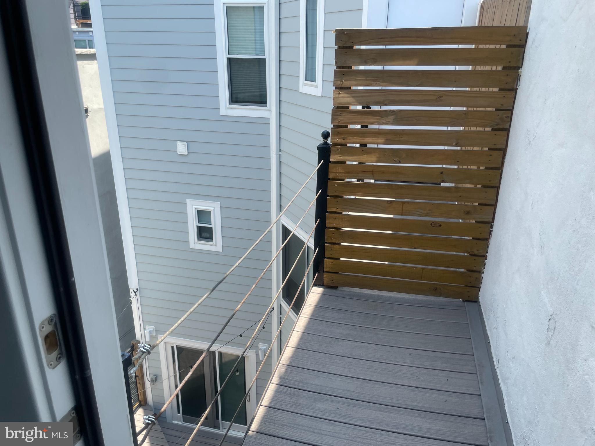 1119 6th Street Northwest Washington, DC 20001 - Photo 13 of 20 Second level outdoor space