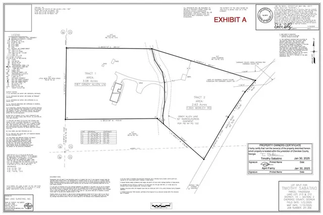 $249,900 | 1393 Worley Road, Canton, GA 30114