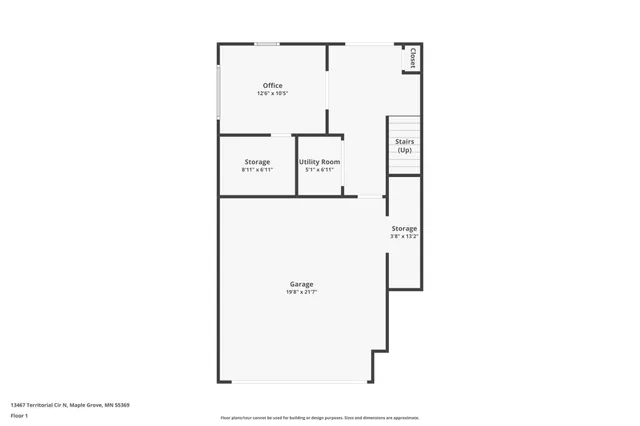 $2,900 | 13467 Territorial Circle North, Maple Grove, MN 55369