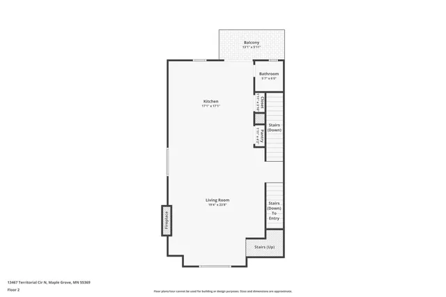 $2,900 | 13467 Territorial Circle North, Maple Grove, MN 55369