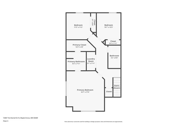 $2,900 | 13467 Territorial Circle North, Maple Grove, MN 55369