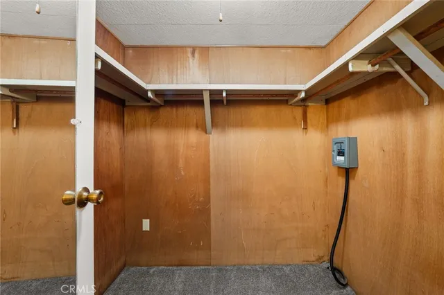 a view of walk in closet