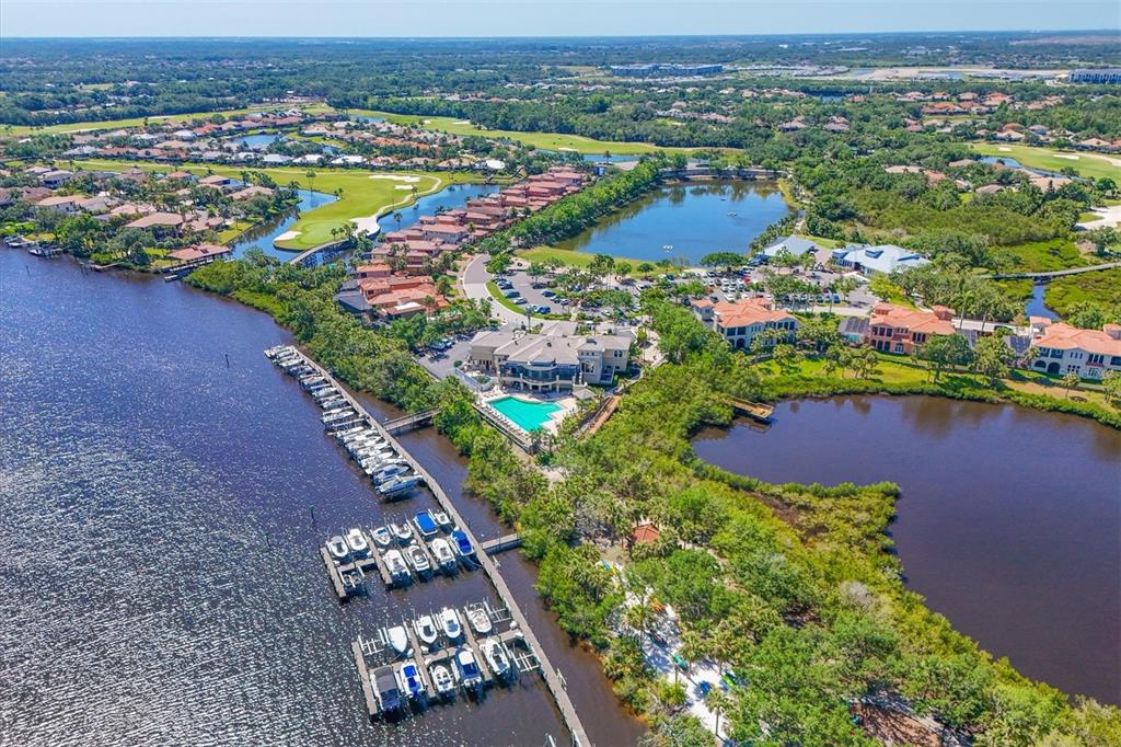 10622 Conch Shell Terrace Bradenton, FL 34212 - Photo 63 of 69 view of a city with lots of residential buildings and mountain view in back
