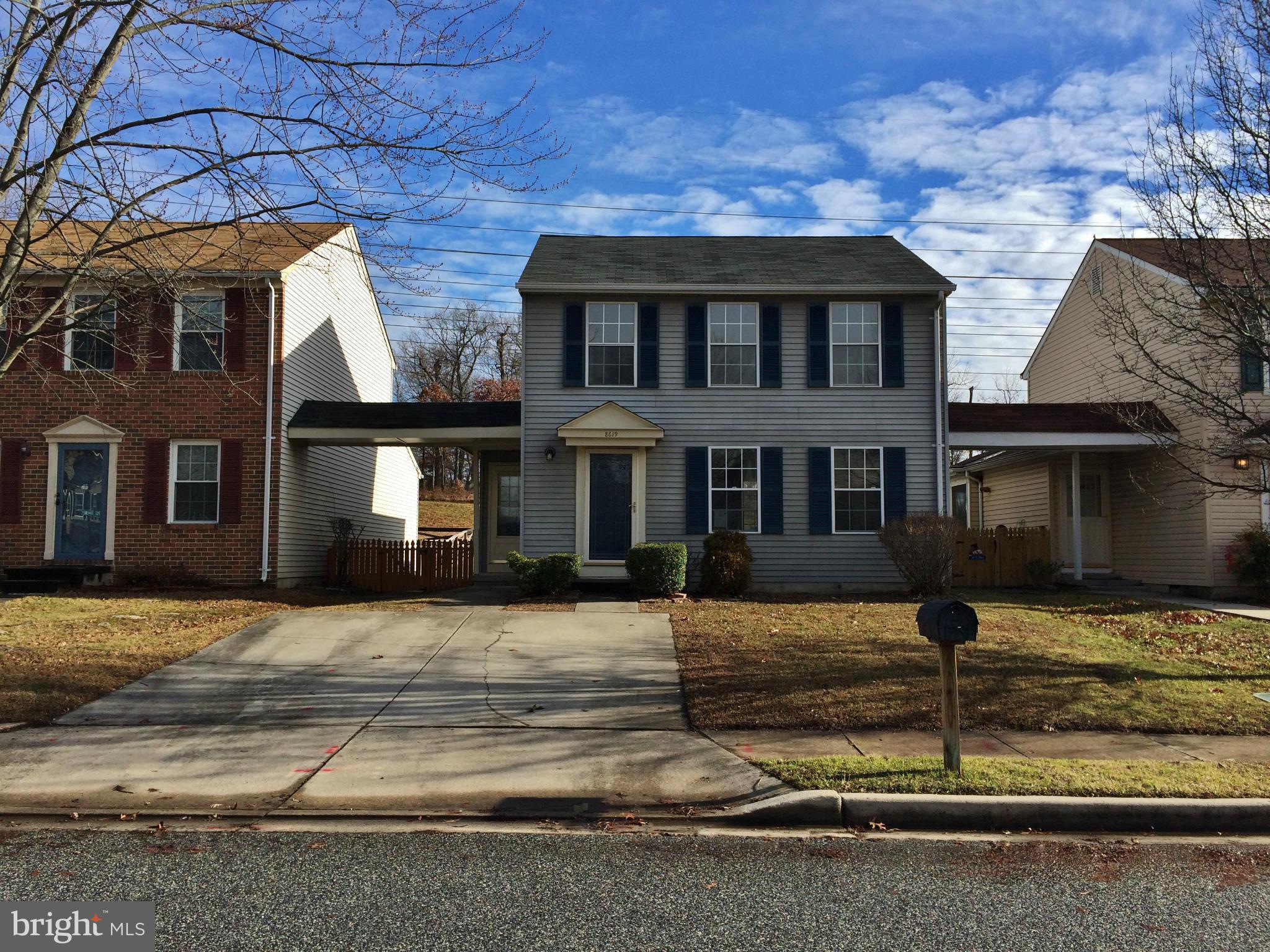 8619 Heathermill Road Baltimore, MD 21236 - Photo 1 of 19 Exterior (Front)